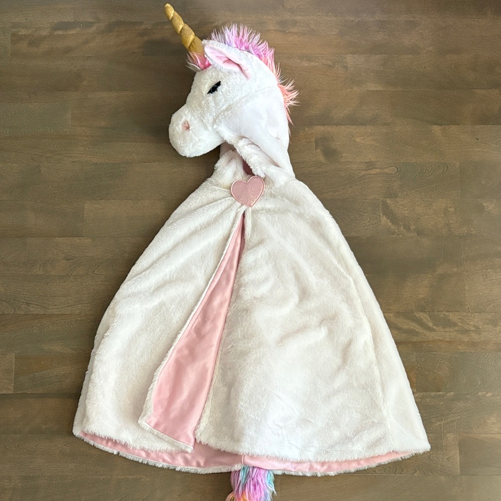 Unicorn Play Cape Costume 🦄